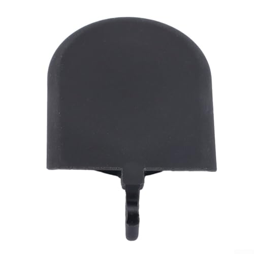 Yhenlovtt Tapa de escobilla de limpiaparabrisas delantero para modelos Outlander 2017-2020, cubierta protectora de plástico negro para sistema de limpiaparabrisas