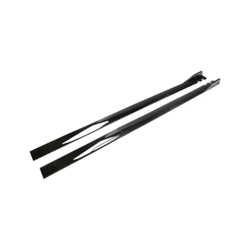 Faldón lateral universal negro para Mercedes Benz W205 W204 kit de carrocería ajustable