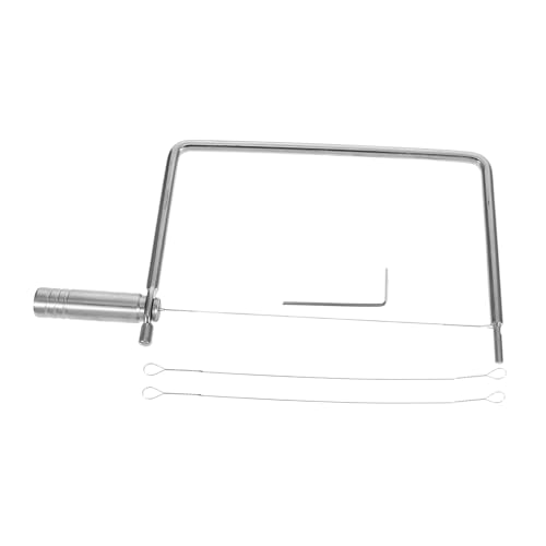 VINTORKY Stainless Steel Cheese Slicer Food Slicer Multipurpose Cheese Tool Set Handheld Easy Cleaning Robust Design