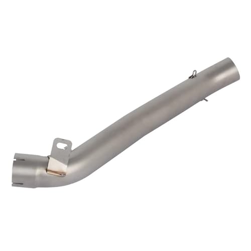 Tuyau d'échappement 60mm moto Suzuki GSXR1000 2010 tube raccordement intermédiaire silencieux