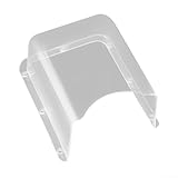 Design résistant aux intempéries : protège efficacement les sonnettes des fortes pluies, de la neige et de la lumière directe du soleil tout en permettant une visibilité claire des boutons et des indicateurs.