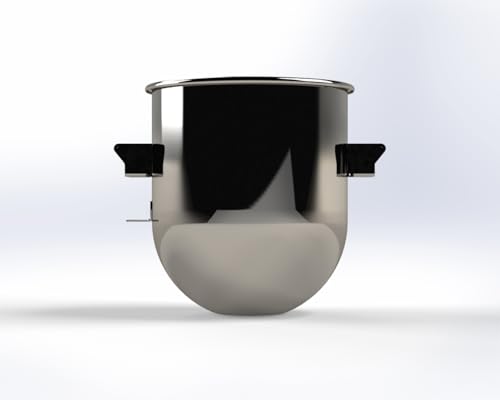 Tazón Mezclador de Acero Inoxidable 40 QT miniatura 2