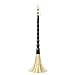 Suona Instrument Ebony Pole Suona Chinese Traditional Folk Woodwind Instrument Adult Suona With Accessories (Color : 29.8cm)