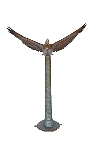 Estatua de Bronce de Pelícano a Tamaño Real miniatura 5