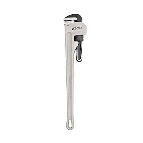 Llave Stillson Heavy Duty Aluminio 24'' Llave Para Tubos, Llave Plomeria, Llave Para Tuberias, Llave Grifa.