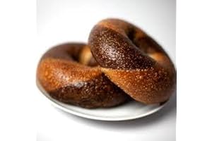 Fresh New York Marbel Rye Bagel, The Taste of New York at Your Doorstep