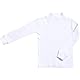 BABIDU Unisex Kids Punt NOU 7111-7000-blanco-10-Camiseta Carnaval Niños Niñas Color: Blanco Talla: 10 Unterhemd, Weiss, One Size