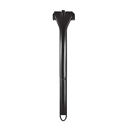 Manual Hair Removal Tool with Extra Long Handle, Mens Back Shaver Foldable Body Groomer