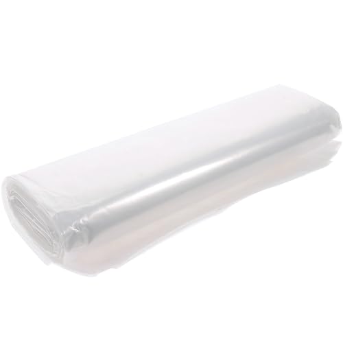 ifundom Film de Serre Jardin Transparent Renforcé Film Épais Anti-Goutte Protection Pluie Plantes Horticulture Hiver