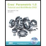Creo Parametric 1.0 Tutorial & MultiMedia DVD by Toogood,Roger; Zecher,Jack. [2011,Text Only.] Paperback