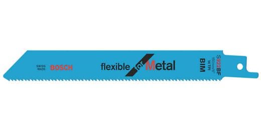 Bosch Accessories Bosch Professional 200 lame per sega a sciabola S 922 BF flessibili per metallo (150 x 19 x 0,9 mm, accessori per sega a sciabola)