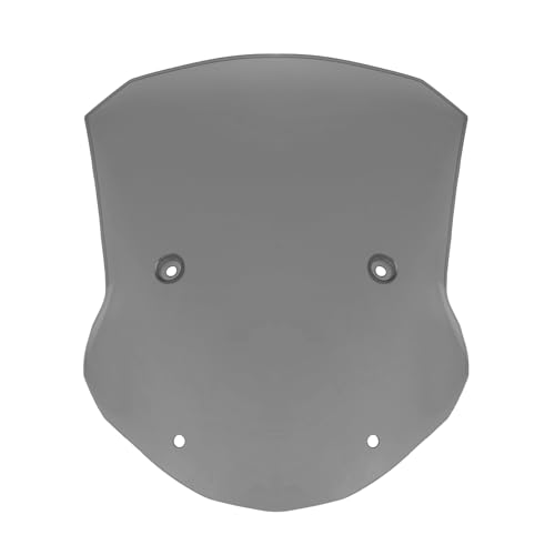 Artudatech Motorrad Windschutz Kunststoff Windschild Windschutzscheibe passend für BMW S1000XR 2020-2024 Gray