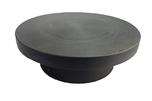 RRDIYZ Chakla/Rolling Pin & Board/Roti Maker & Board Roti Maker/phulka Maker/chapati Maker chakla for Home and Kitchen Rolling Pin & Board - Black, 1pcs.