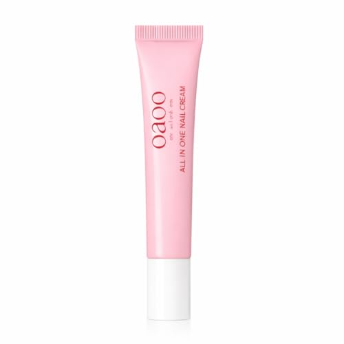 OAOO All-In-One Nail & Cuticle Cream - 1 Count / 0.4 fl.oz (12ml) - Nourishes Cuticles · Lightly Scented · Non-Greasy Formula · Daily Care with Easy Applicator Tube Tip/K-Beauty