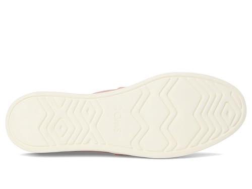 Image of TOMS Women's Alpargata Plus Slip On Espadrille, Textile Upper, Relaxed Fit, CloudBound Insole, Stretchy Easy On and Off