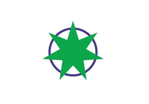 Drapeau paysage Aomori 0.96m² aux finitions textiles soignées - 2