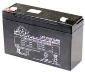 Technical Precision Replacement for Battery IT-YB6120-T2 6 Volt 12AH Sealed Lead Acid Battery