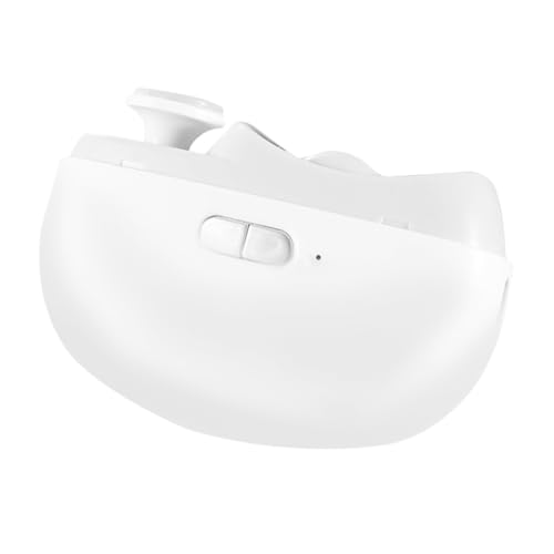 HAMPPLIES 充電式電動ネイルクリッパー多機能ライト付きポータブル自動爪切り 大人高齢者用軽量コンパクト