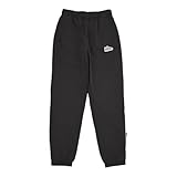 [ニューバランス] キッズ シューパッチウインドパンツ 裏起毛 (ABP55565) BLK(ブラックセメント