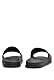 HUGO Herren Match_it_Slid_rblg_n Slide, Schwarz, 44 EU