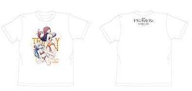 トリニティセブン イベント 美少女魔道士と夏休み Tシャツ リリス