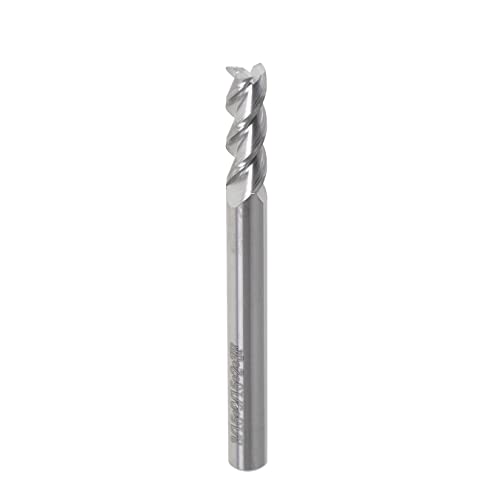 Image of findmall 5Pcs 3 /16 Inch Helix Carbide End Mill 3 Flute 9 /16 Inch Length of Cut Fit for Aluminum Cut Non-Ferrous Metal Upcut CNC Spiral Router Bit