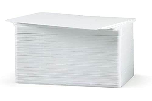 Zebra Technologies Premier PVC Card, 30 mil (5 packs x 100) 500pieza(s) tarjeta de visita   Tarjetas de visita (30 mil (5 packs x 100), 500 pieza(s))