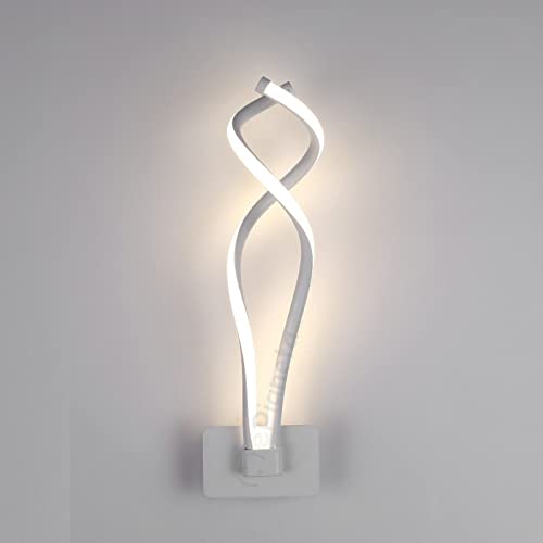 TOT ELECTRIC Applique da parete spirale led 18W