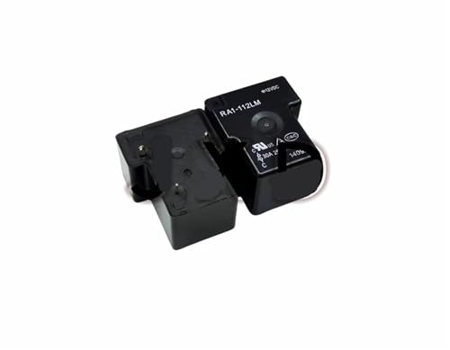 Relais RA1112LM 12V CC 30A pour la réparation de ventilation de votre véhicule