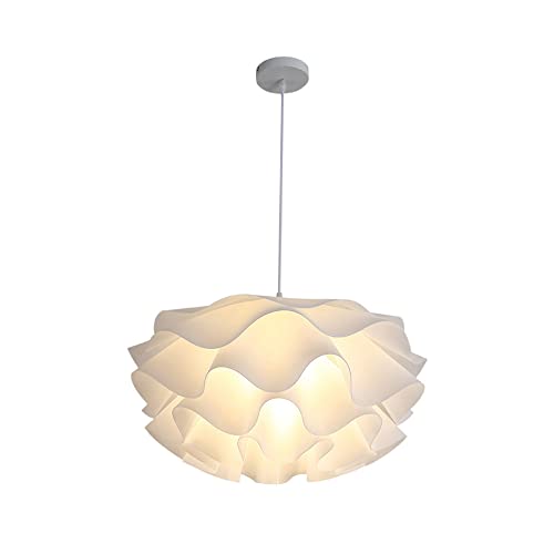 Suspension unique acrylique moderne lustre intérieur haut de gamme