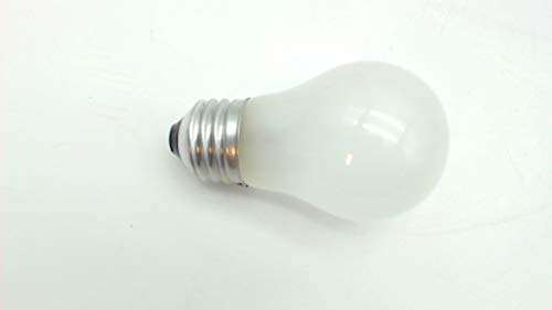 Midwest Appliance Parts AP3607217 Replacement Light Bulb 40 Watt Compatible with Whirlpool Refrigerators
