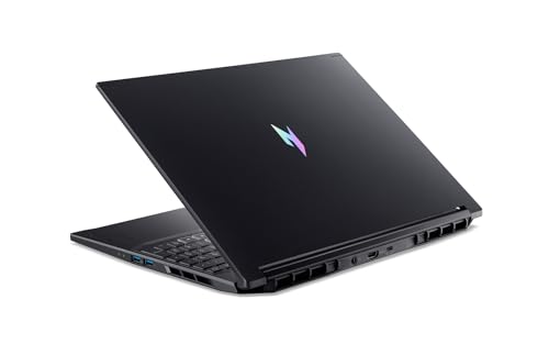 Image of acer Nitro V Slim ANV16S-41-R3Q0 Gaming Laptop | 16 inch WQXGA IPS | NVIDIA GeForce RTX 5070 | AMD Ryzen Processor | 16GB RAM | 512GB SSD | WiFi 6E | Backlit Keyboard | HDMI | USB4 | RJ-45 | Win 11 Home