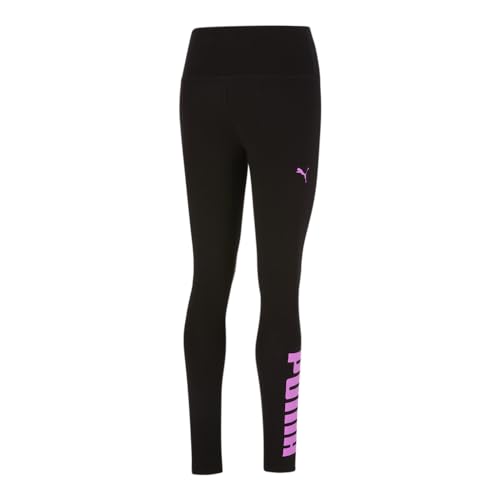 PUMA Athletic Logo Tights pour femme le legging de sport noir essentiel - 2