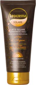 Leocrema Solare Argan Latte Viso 75 Ml Spf30-50 g