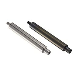 Witproton One End Stepped and Tapped or Not-Tapped, One End Threaded Precision Linear Shaft 20mmX400mm 1pc