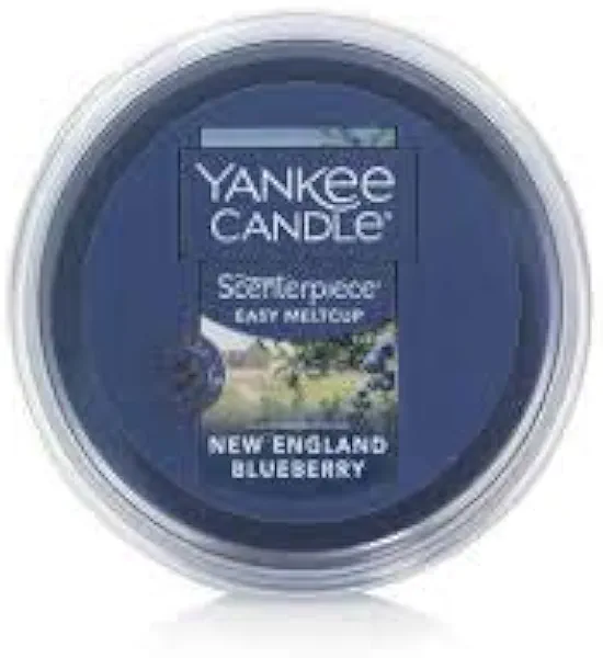 Yankee Candle New England Blueberry Easy MeltCup