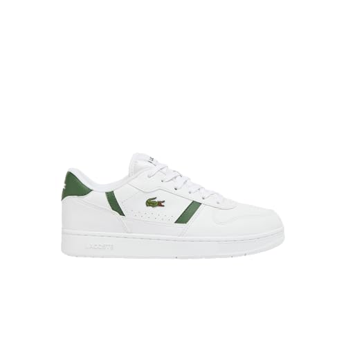 Lacoste T-Clip Sneaker para Unisex-niños, Blanco, 22.5 cm M