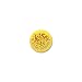 Beistle BN058 Party Supplies, 2", Multicolored