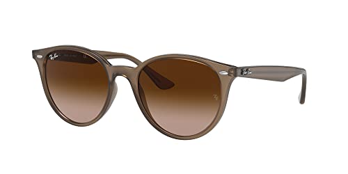 Ray-Ban RB4305 Sunglasses Bundle: RB 4305 616613 Opal Beige Brown Gradient Dark and Universal Anti-slip Silicone Leash