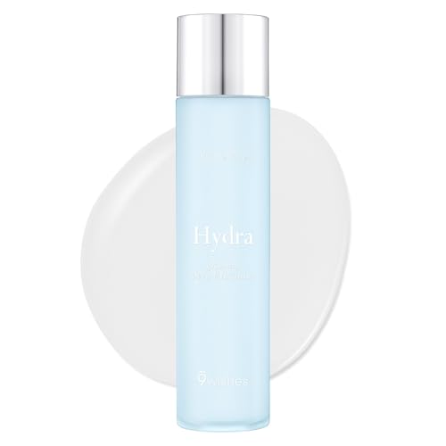 9 wishes Hydra Ampule Cream 1.7Fl. Oz, 50ml Powerful Hydration with Coconut Water - Long Lasting Hydration Facial Moisturizer