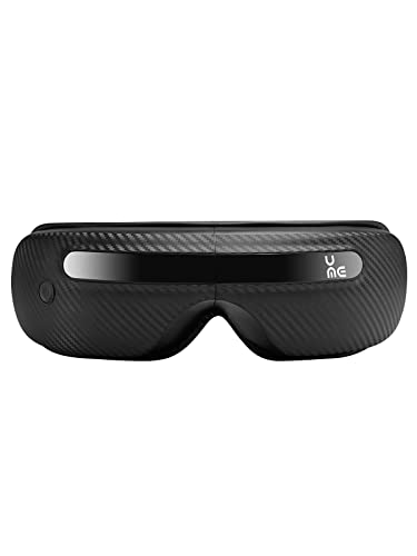 Eye Massager with Heat ume Relax and Reduce Eye Strain Dark Circles Eye Bags Dry Eye Improve Sleep, Ideal Gifts for Women Men
