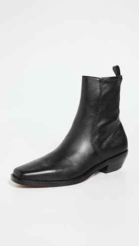 Madewell Women's The Idris Ankle Boot in Leather2
