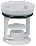 Beko Arcelik Smeg - Filtro con tapón para bomba de desagüe de lavadora Cód. 2872700100