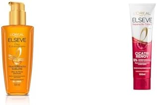 Kit Elseve Óleo Extraordinário 100Ml + Leave-In L'Oréal Paris Els...
