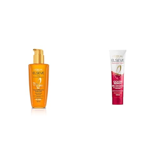 O Segredo para Fios Radiantes: Explorando o Óleo Extraordinário Elseve da L'Oréal Paris 3 Kit Elseve Óleo Extraordinário 100Ml + Leave-In L'Oréal Paris Els...