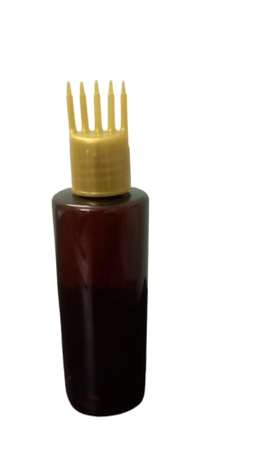 Bry Bottles - Empty100ml Tulip Amer Bottle with Golden Comb Applicator (100ml, Clear - Transparent, 12) (200ml, 12)-image-12