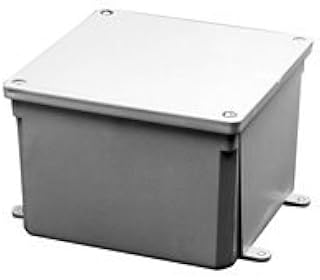 Thomas & Betts E989RUPC 12X12X6 PVC Junction BO (Pack of 2)