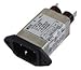 Corcom - Te Connectivity Rfi Power Line Filter, 6A, 380Ua - 1-6609016-1