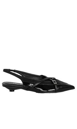 City Chic Fashion Wide Fit Slide Sandals-Miami
