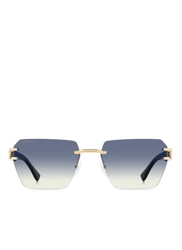 DSQUARED2 D2 0173/S Occhiali, Gold, STANDARD Unisex Adulto